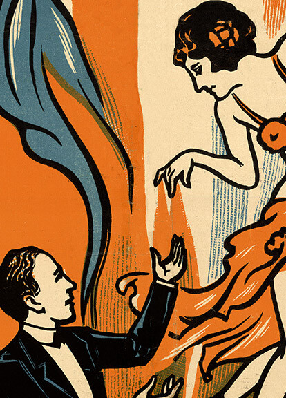 Houdini Seance Fraud 1909 Do Spirits Return? Magic Poster 24×36