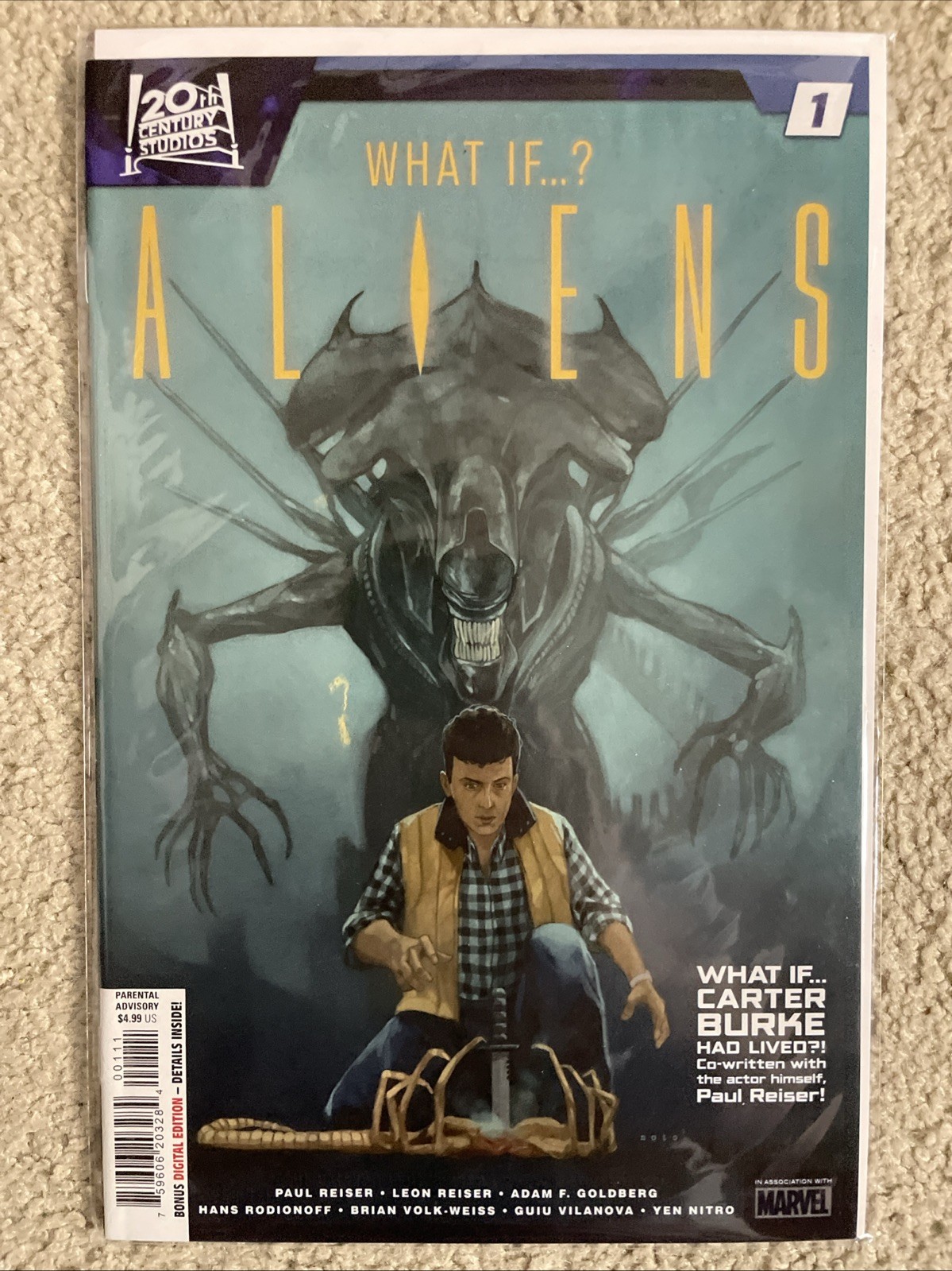 What If…? Aliens #1-5 Complete Series Set 2024 Marvel Comics Lot