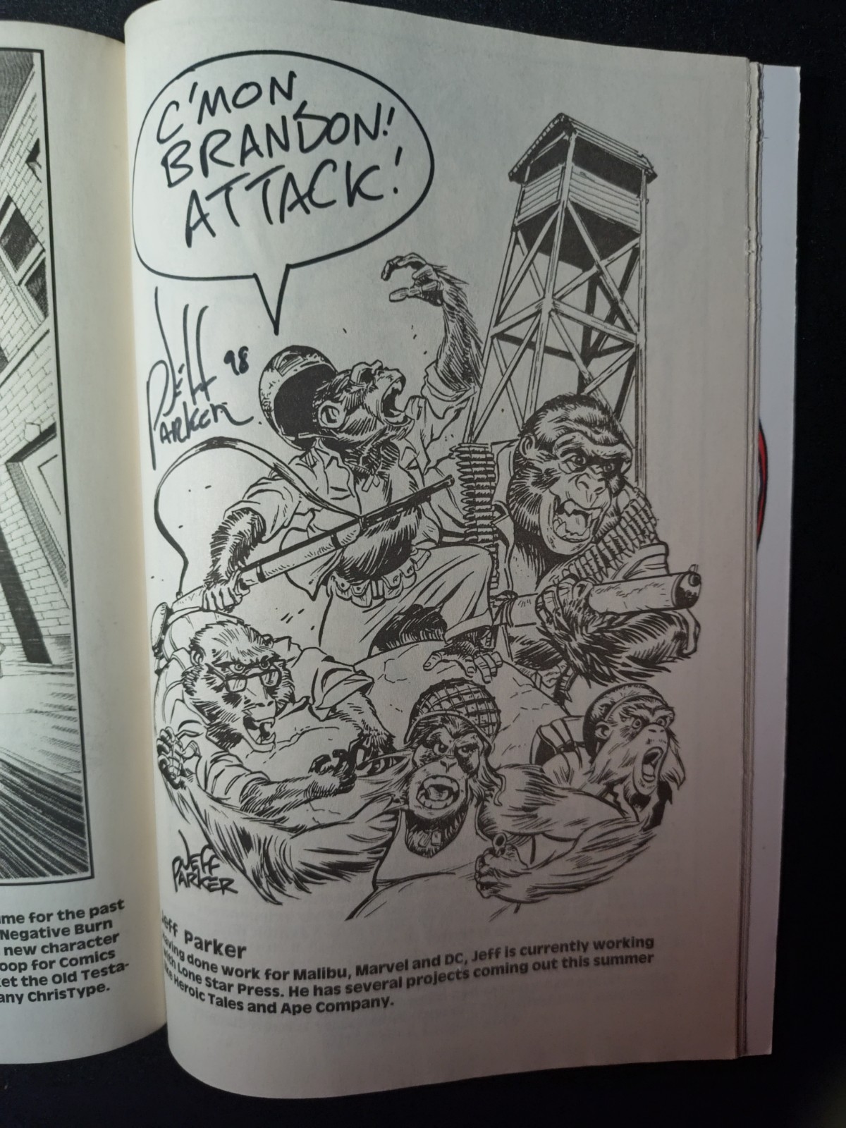 Heroes Con 1998 Program Signed 20+ Autographs Jusko O’Barr Crow Sienkiewicz