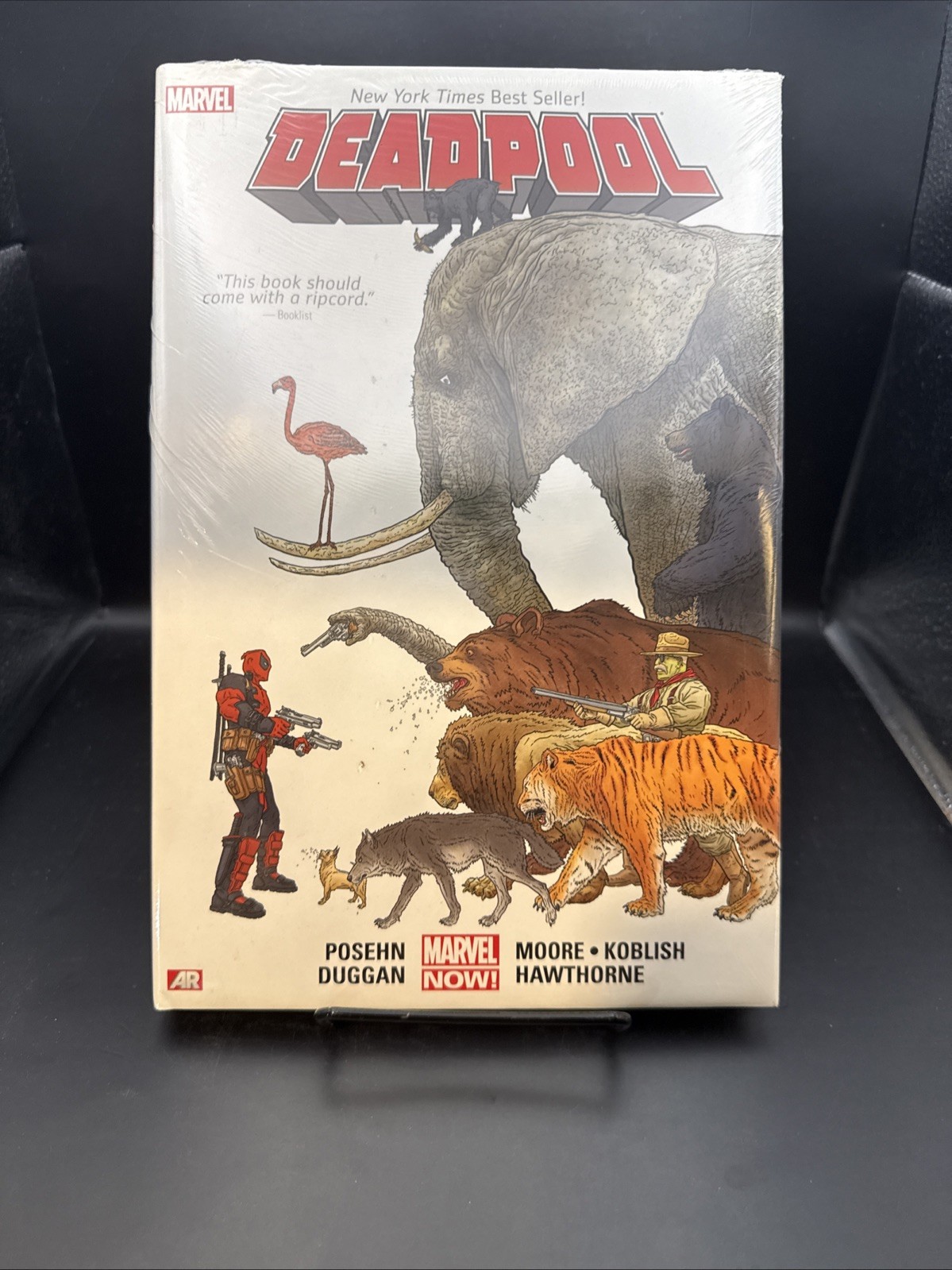Deadpool by Posehn & Duggan #1 (Marvel Comics 2014) Hardcover Book New 4C