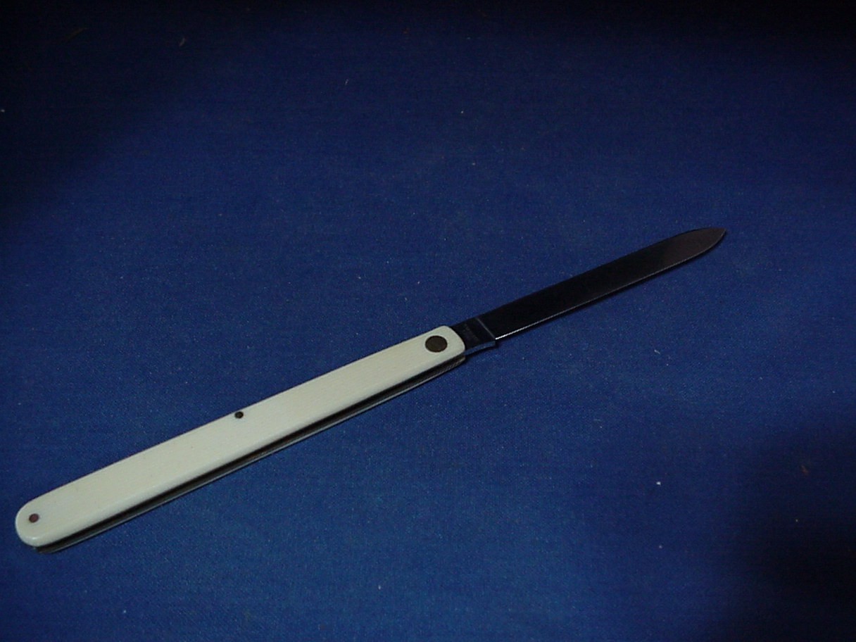 NOS MINT Schrade Cut Co. Melon Tester Knife (1904-1946)