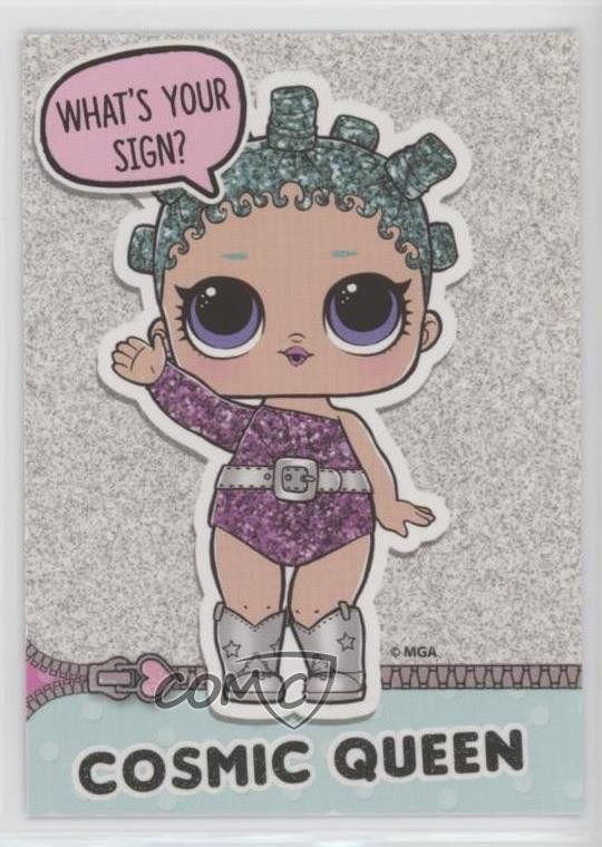 2017 MGA Entertainment LOL Surprise! Series 1 Foil Cosmic Queen #4 e6j