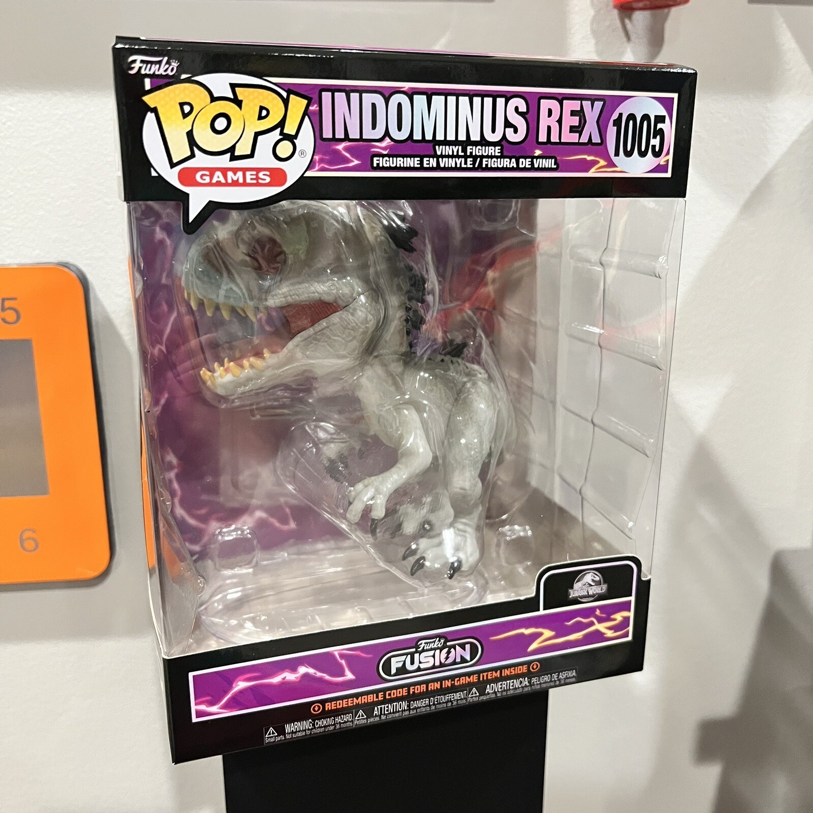 NEW Funko Fusion Indominus Rex #1005 Funko Pop! Jurassic World / Park – IN HAND