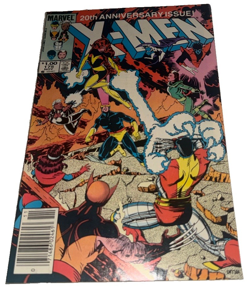 Uncanny X-Men #175 20th Anniversary Issue Cyclops Phoenix Claremont 1983