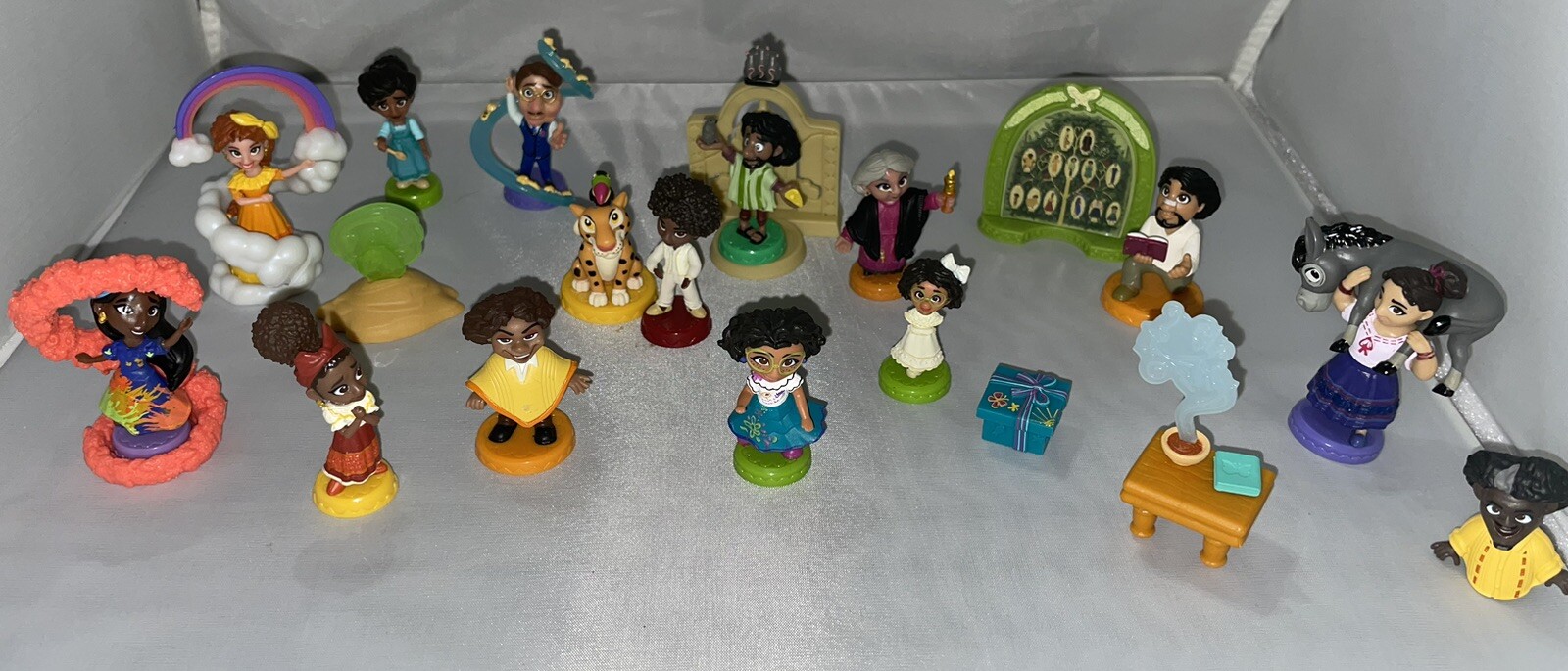 Disney Encanto Figures The Madrigal Family Mirabel Bruno Louisa Isabella & More