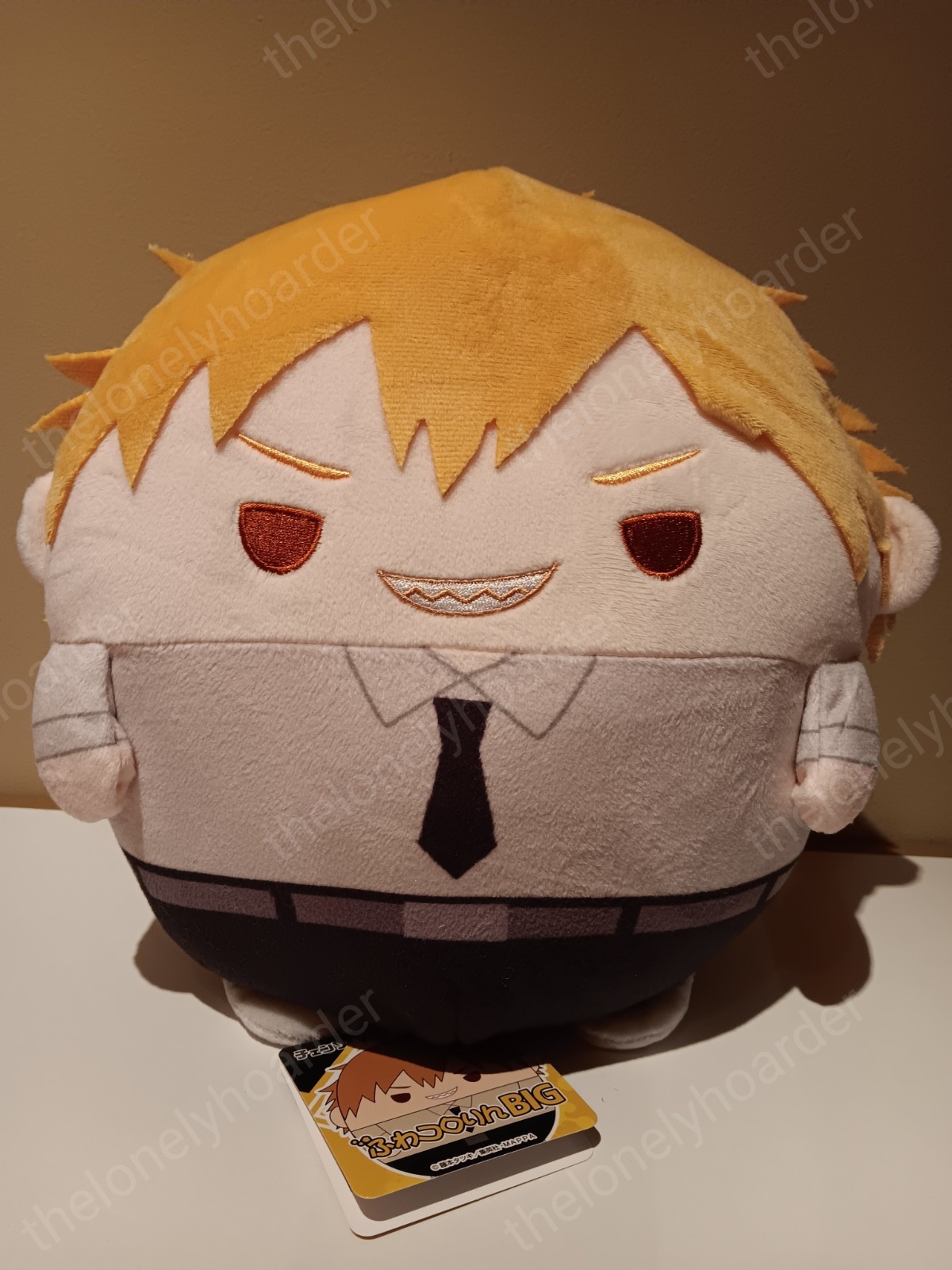 Chainsaw Man Denji Fuwakororin 11″ Plush New NWT US Seller