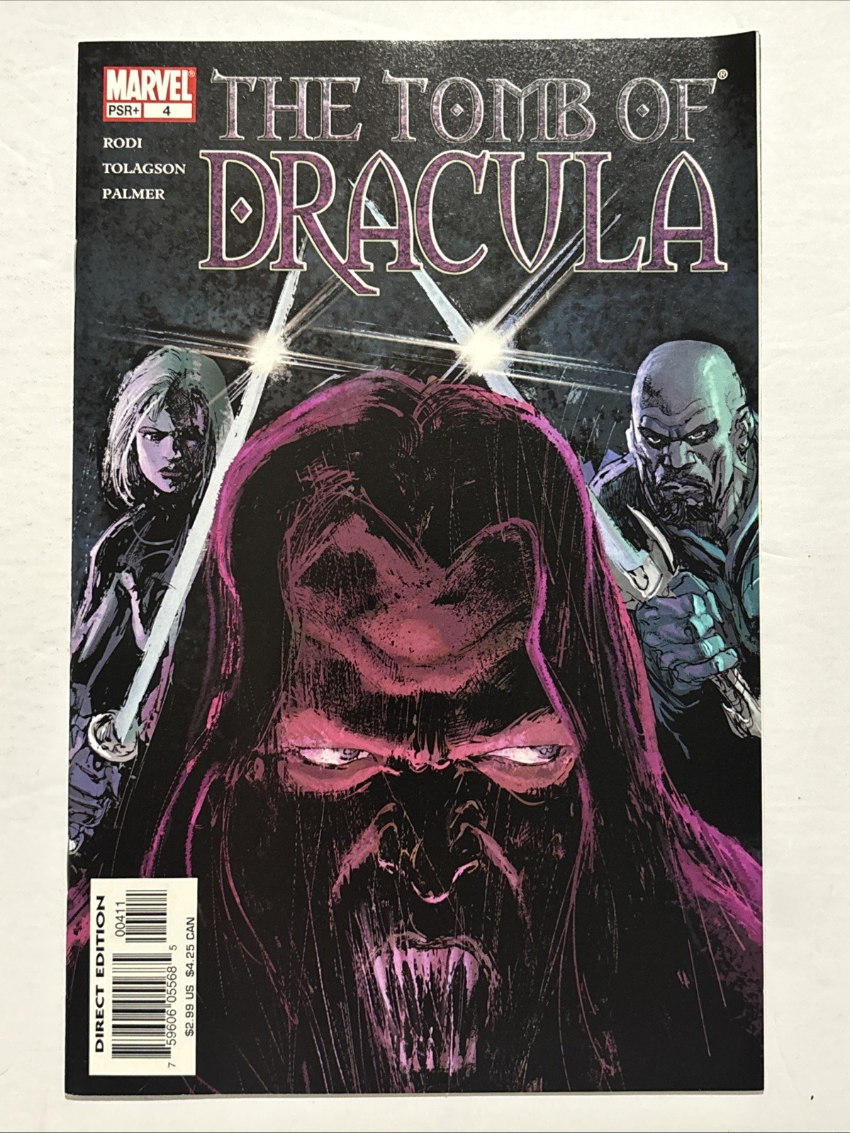 Complete Set The Tomb of Dracula (2004) 1-4 Blade