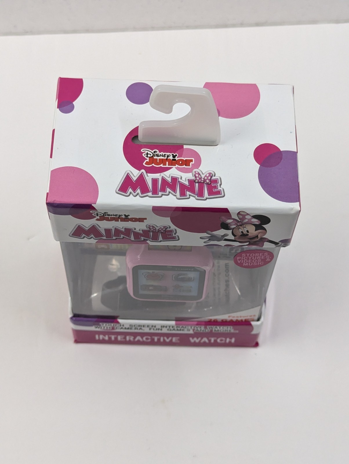 Disney Minnie Mouse Interactive Smartwatch with Camera Features 26 Games NEW