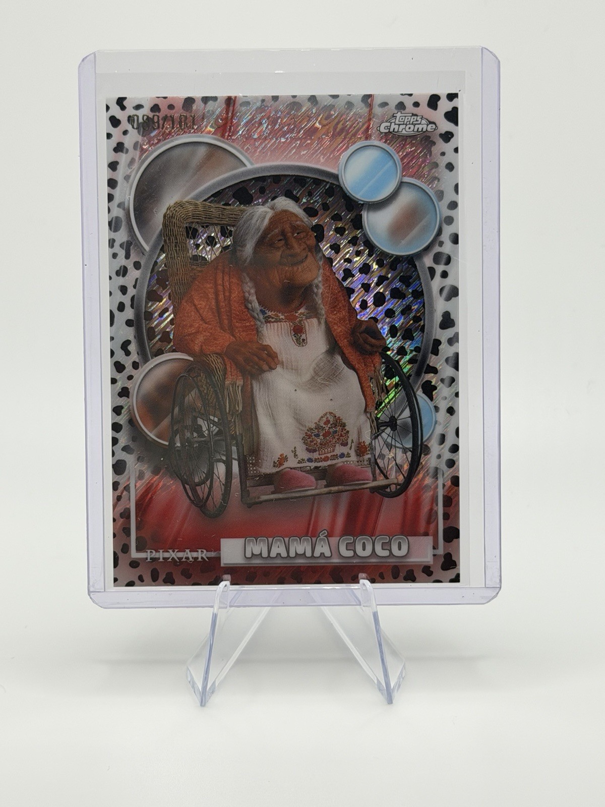 Disney Topps Chrome Mama Coco /101 Parallel