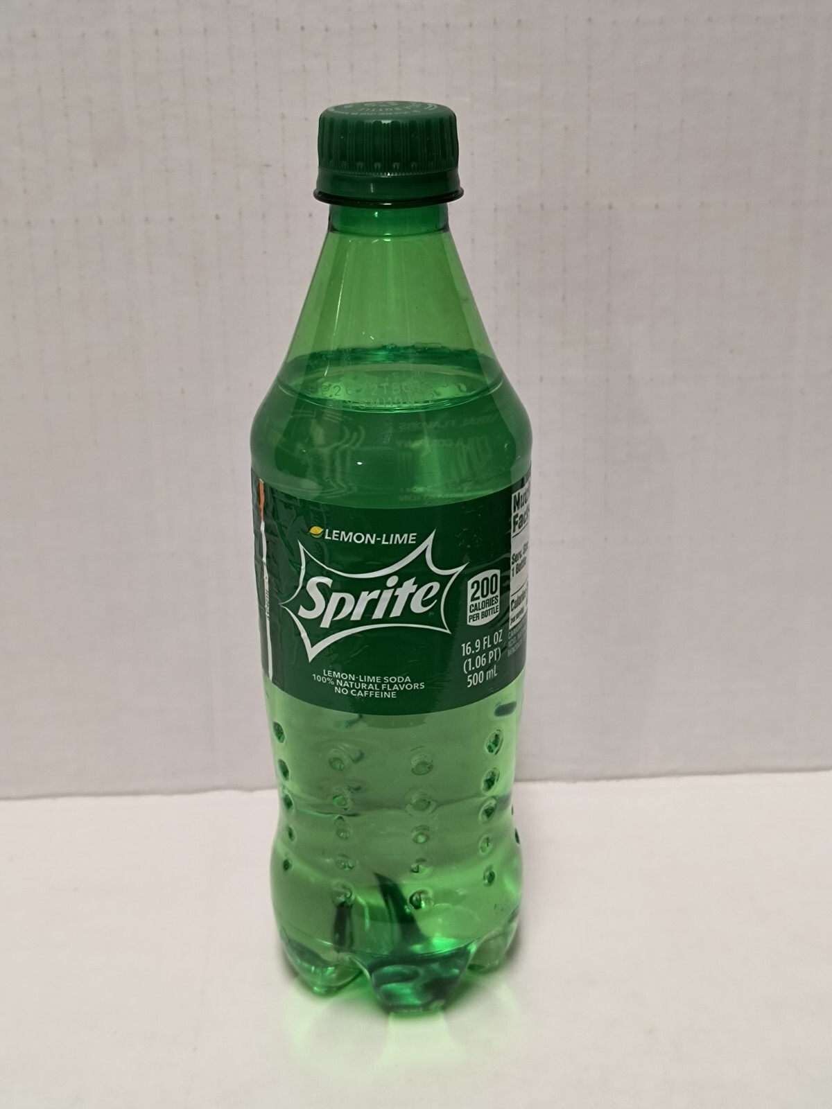 🤤RARE Sprite 16.9 fl oz! 2022 Collector’s Item! Discontinued green bottle! NEW!