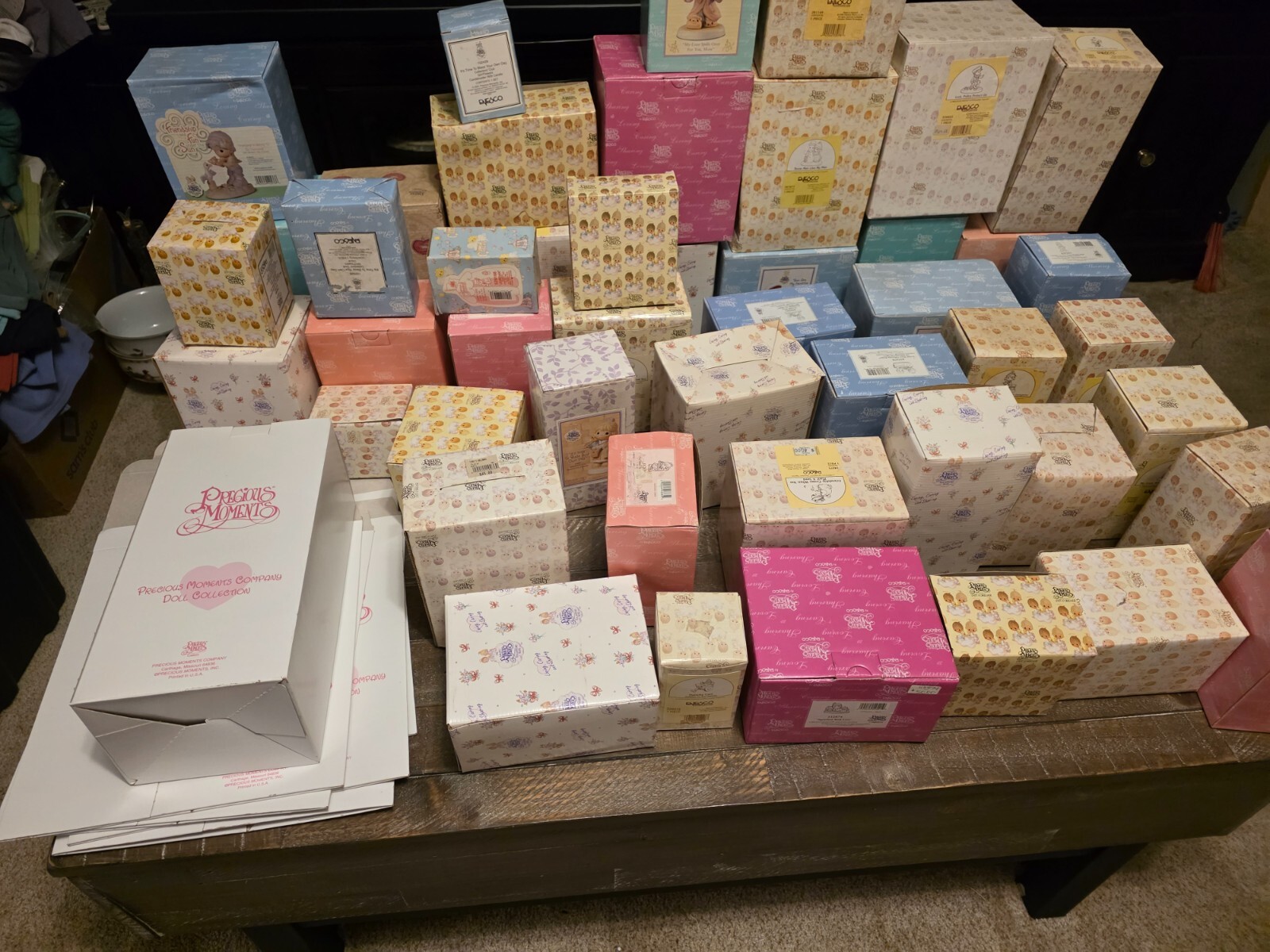 Precious Moments EMPTY Boxes, Multiple to choose from $5 each. Pick and Choose