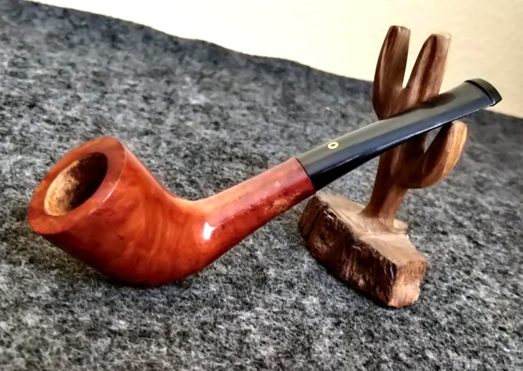 Yello Bole Imperial Cured Real Honey Imported Briar Vintage Estate Pipe