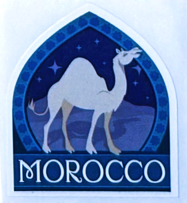 Kidcot Sticker Canada China France Germany Italy Japan Mexico Norway USA UK PICK