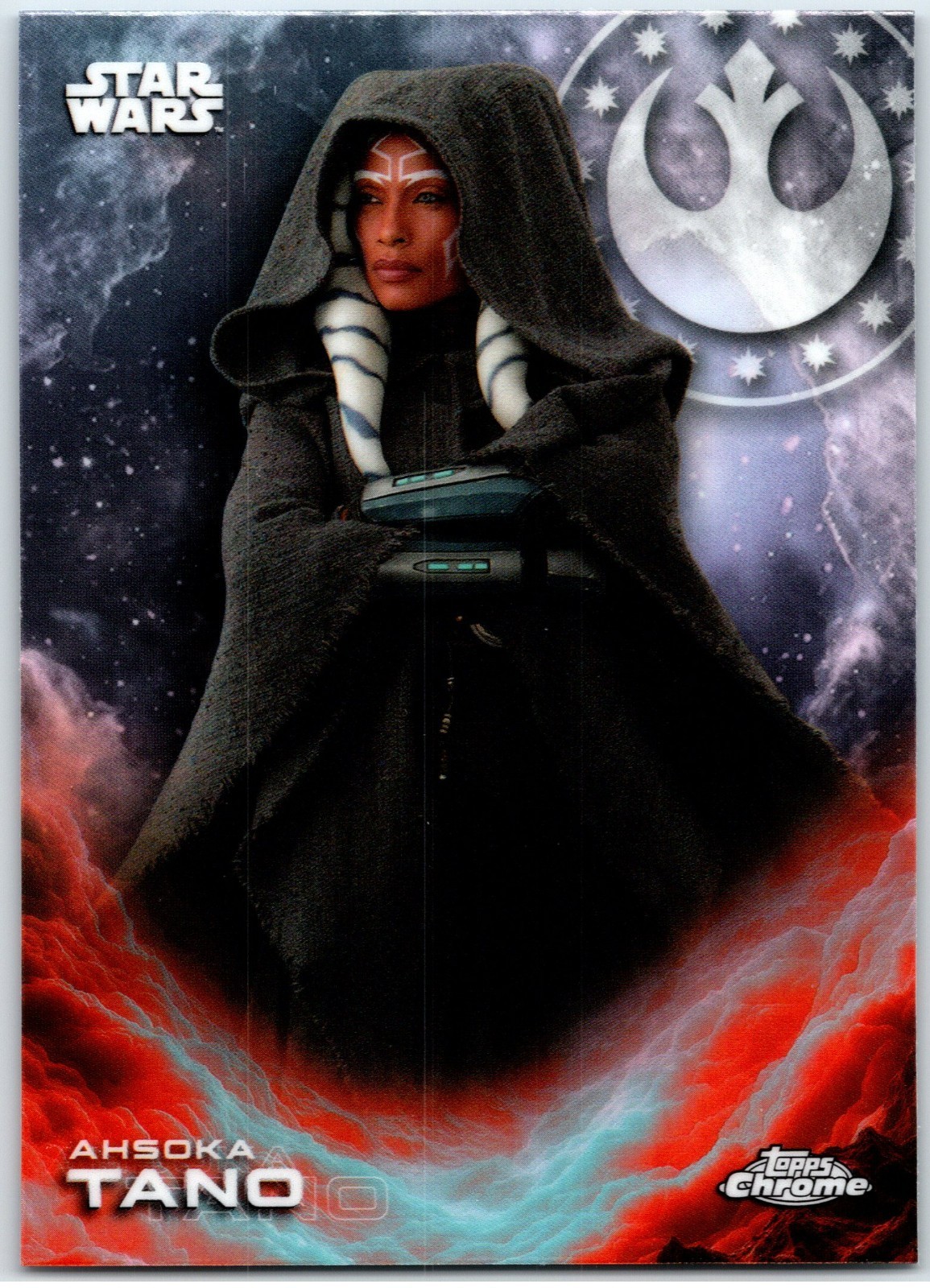#181 The Mandalorian, The Mandalorian 2025 Topps Chrome Star Wars Base