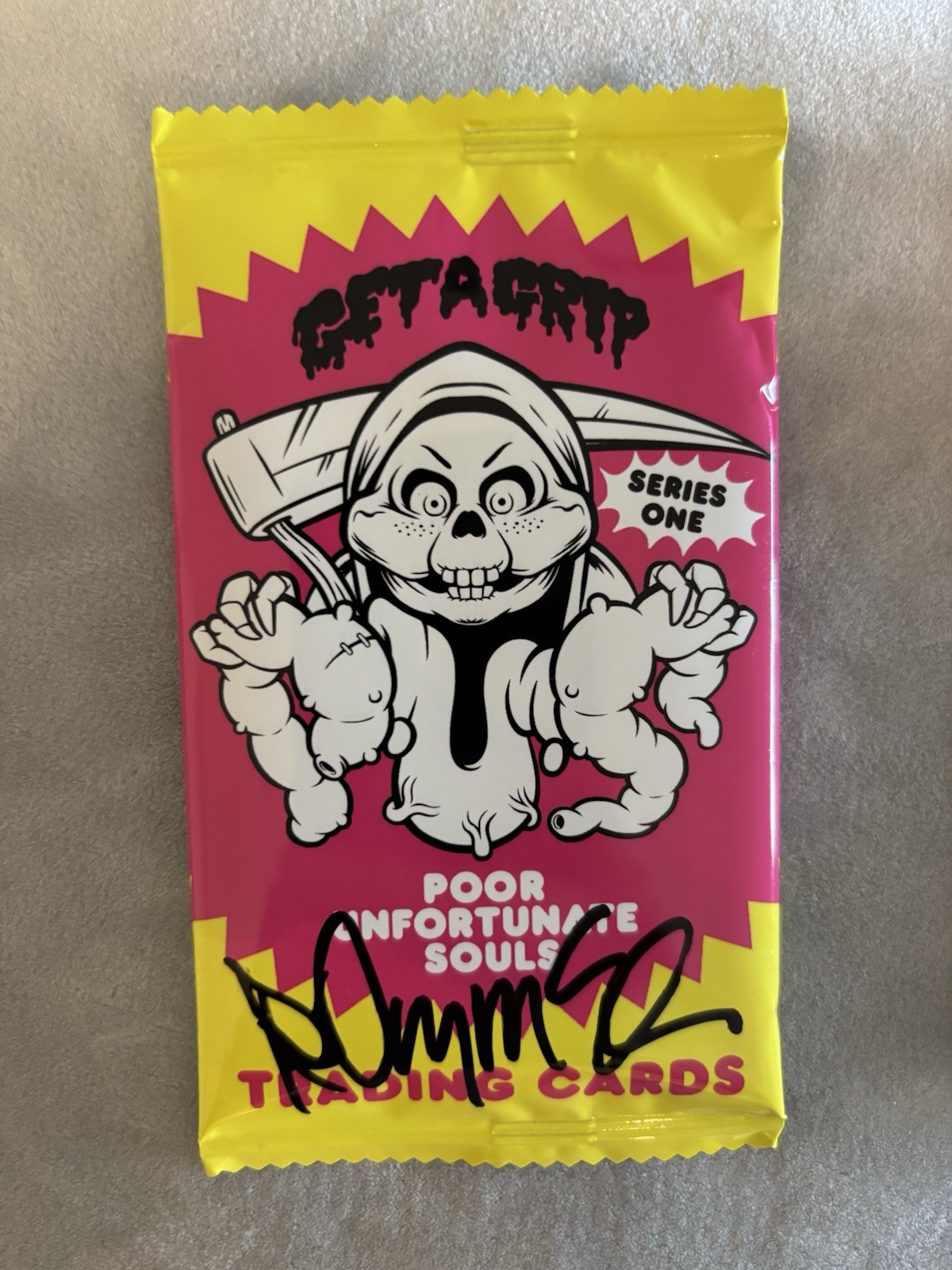 2026 GET A GRIP PUS Poor Unfortunate Souls-Signed Rory McQueen X 1 Sealed Pack