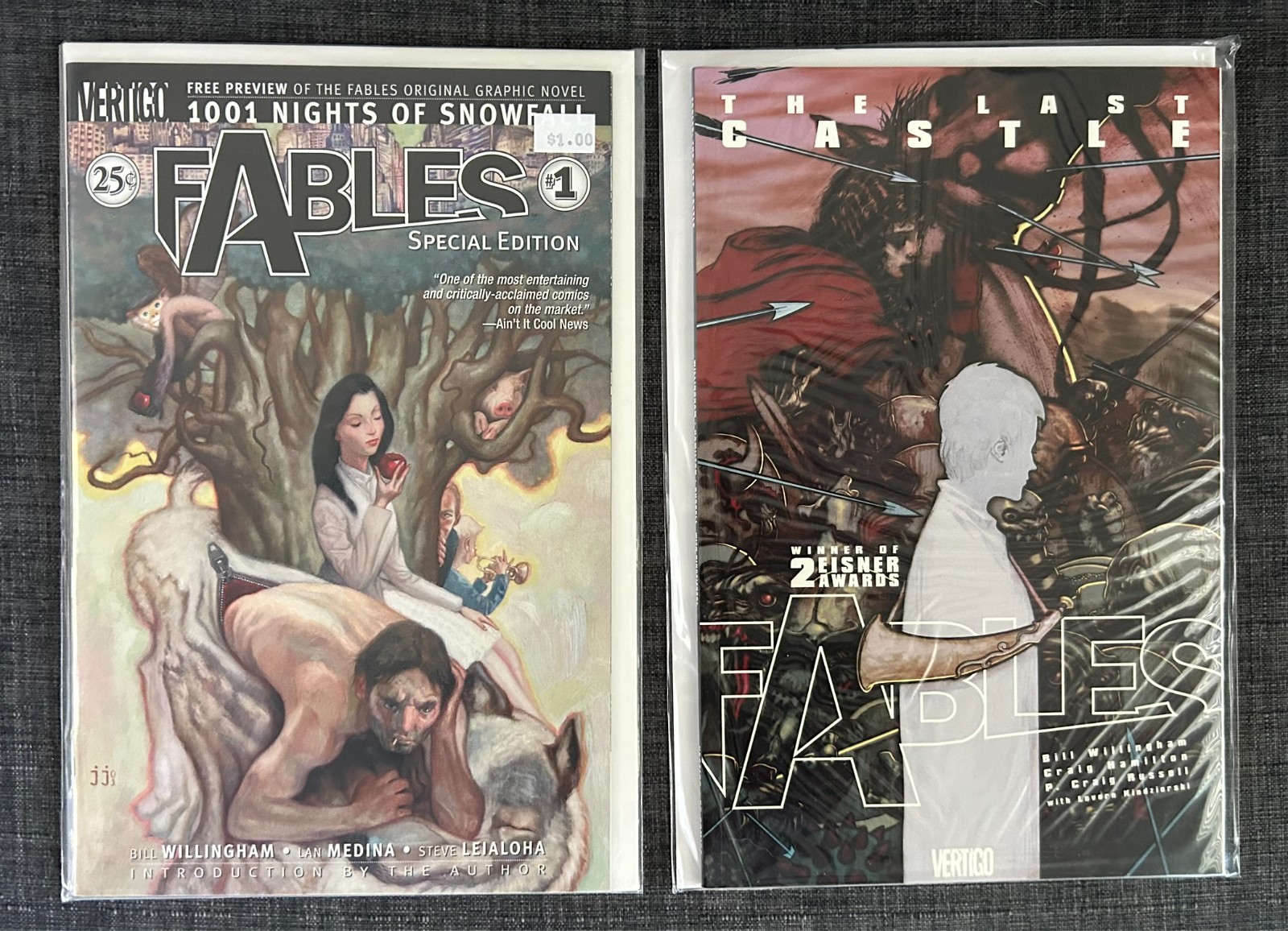 Fables TPB 1-12 & Issues 86-150 W/ Crossovers 1-9 Lot Complete Vertigo DC Comics