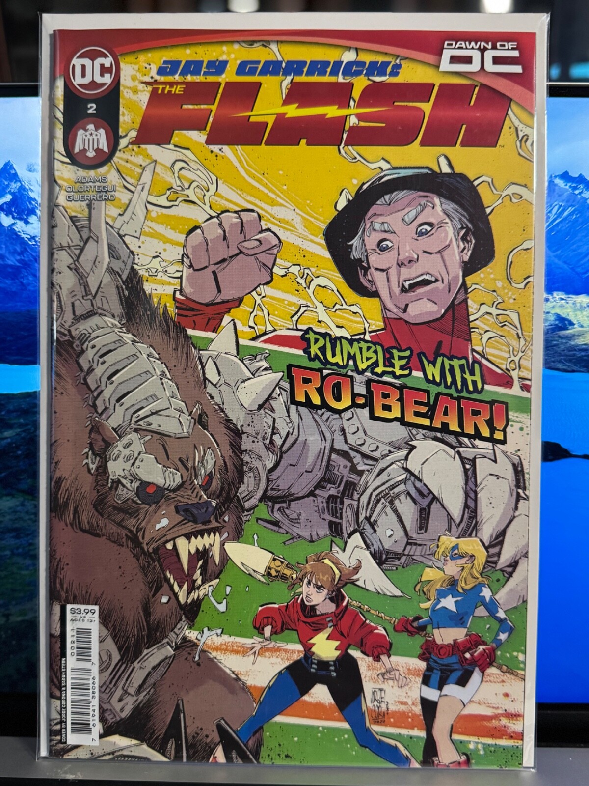 JAY GARRICK: THE FLASH #2 (OF 6) 01/2024 NM CVR A JORGE CORONA DC COMICS