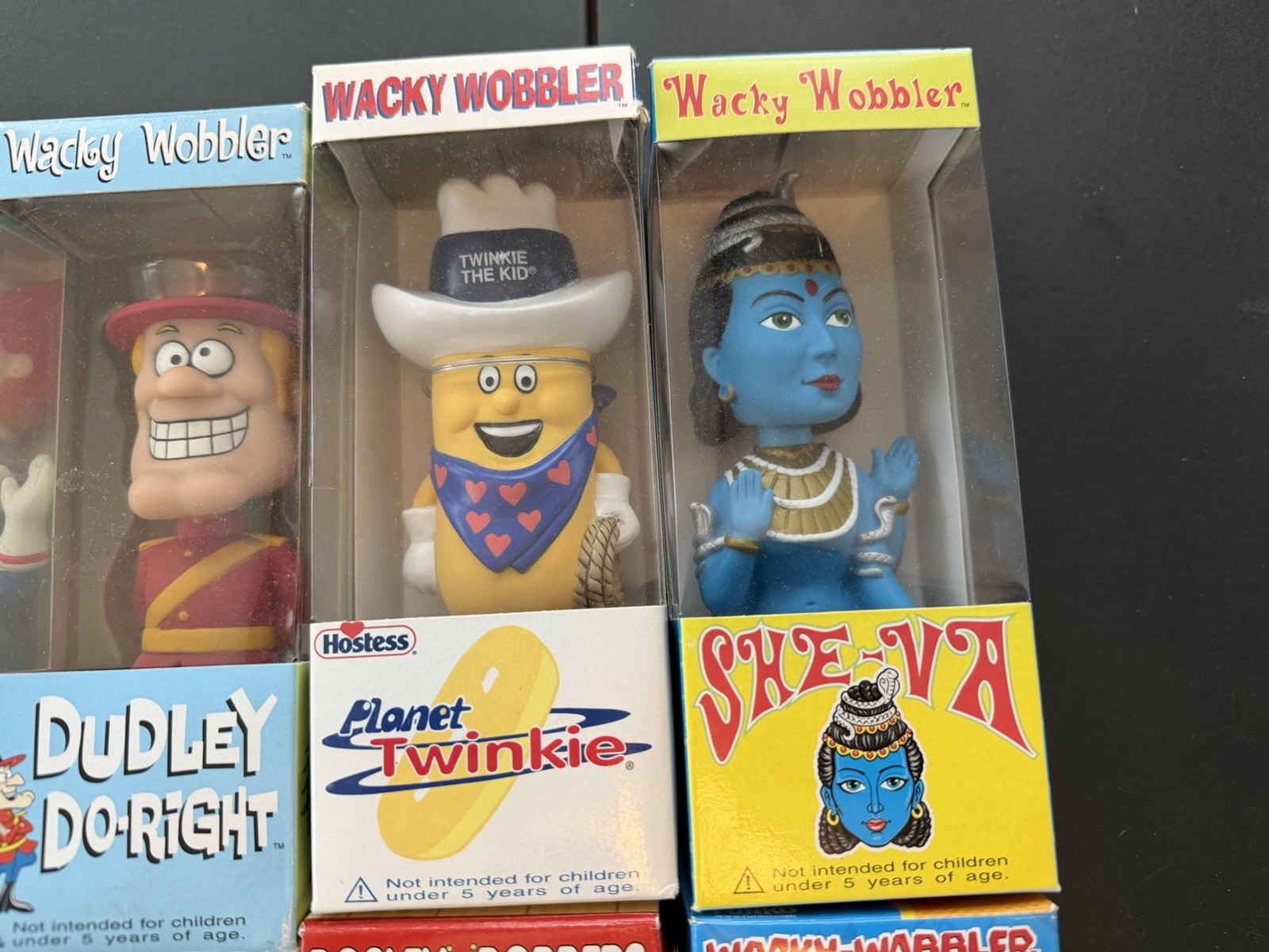 Funko Wacky Wobbler Bobble Head Lot-8 Bobble Head Figures