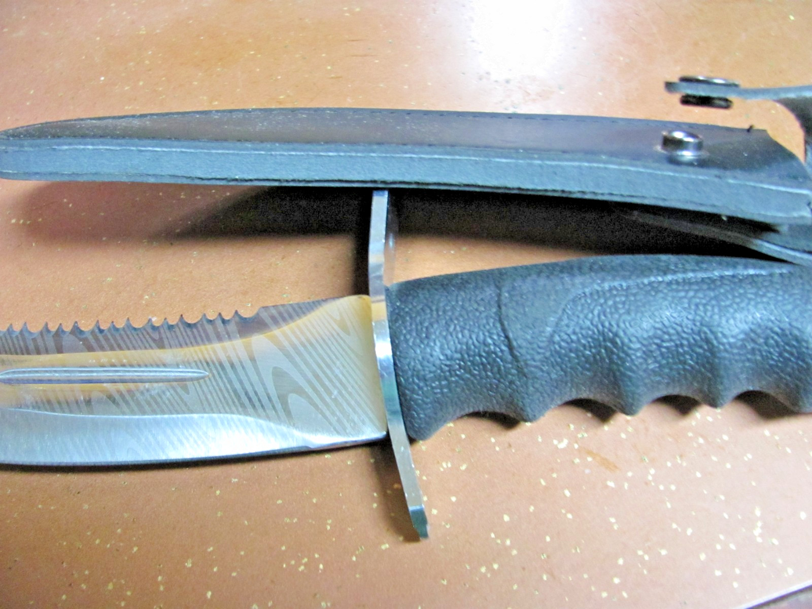 “AL MAR STYLE” WARRIOR KNIFE, CLONE, “BADDEST KNIFE IN TOWN”, FIGHTING, HUNTING