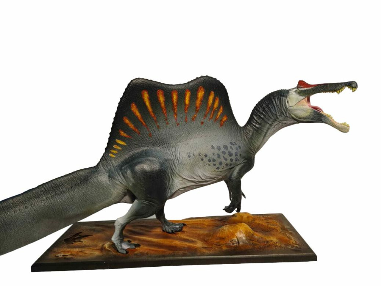 Spinosaurus Dinosaur Prehistoric Mesozoic Life Model Figure “Ramses”
