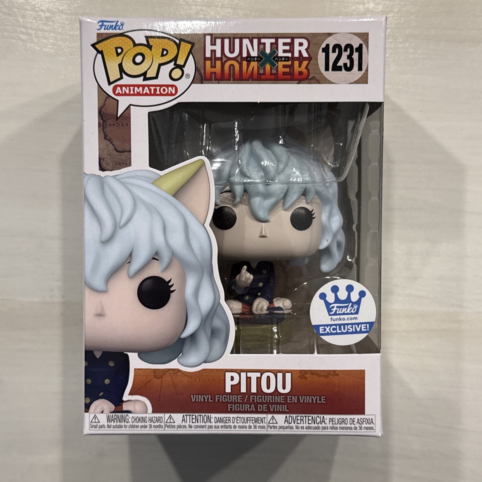 Funko Pop! Vinyl: Hunter x Hunter – Pitou – Funko (Exclusive) #1231