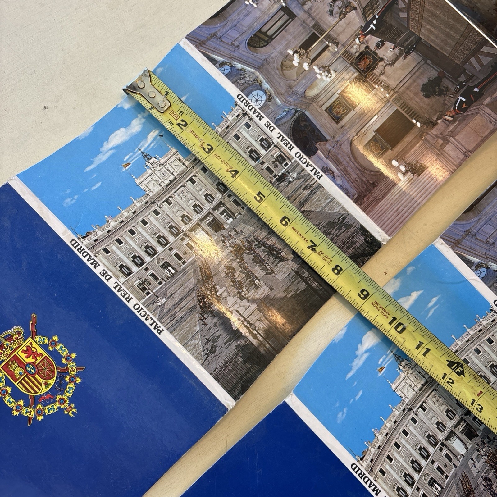 Lot 80s Spain Vintage Souvenir Picture Books, 60 Postcards, Photo cards, España