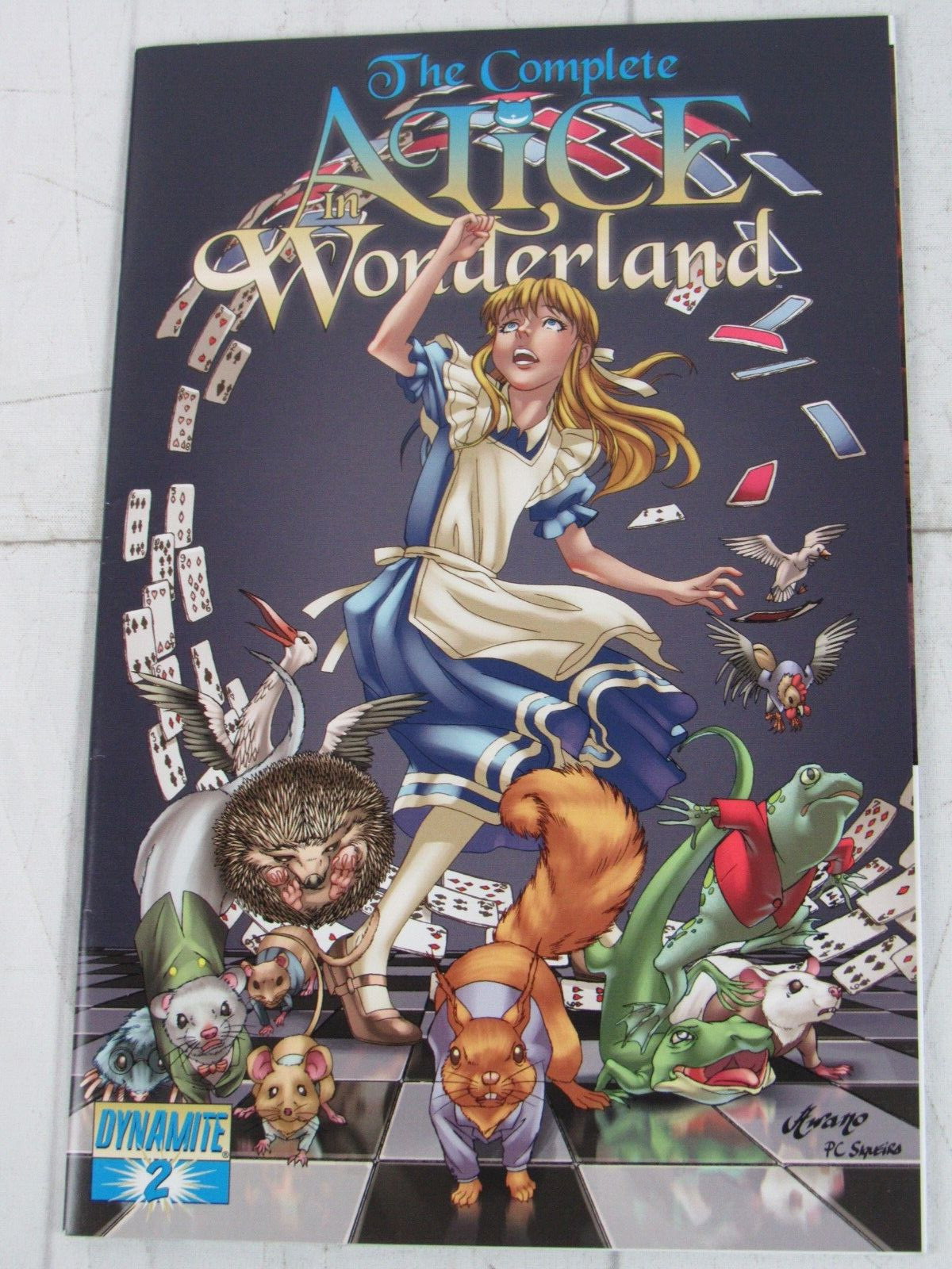 The Complete Alice in Wonderland #2 Jan. 2010 Dynamite Entertainment
