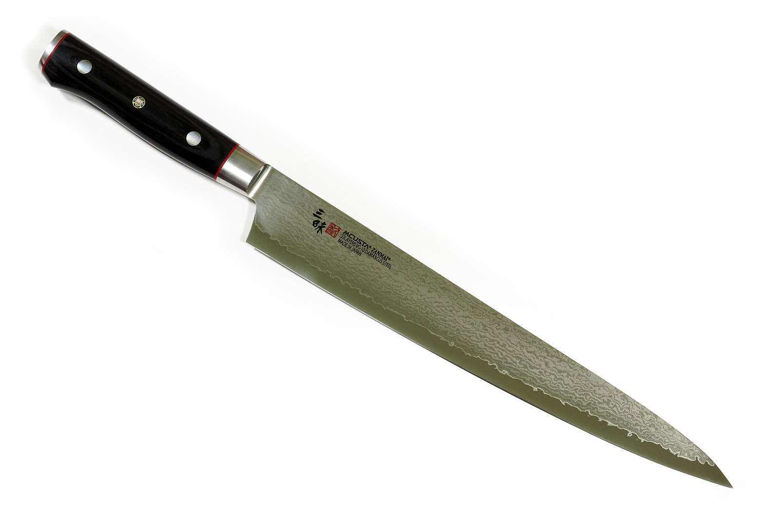 Mcusta Zanmai Seki Japan Slicing 270mm Japanese Damascus Kitchen Cutlery Knife