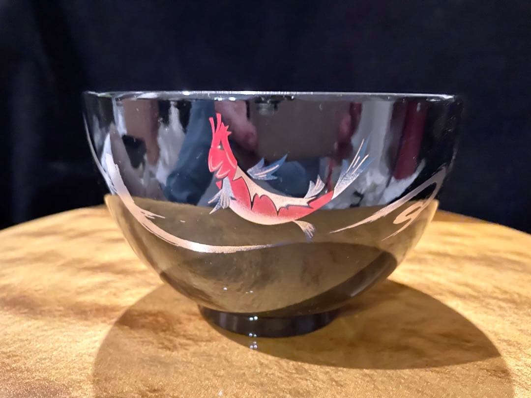 Yamanaka Lacquerware Yamamoto Kansai ZEN 5-Piece Multi-purpose Bowl Set, Unused
