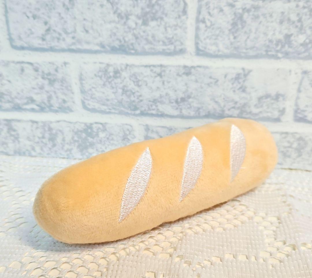 French Bread Plush Doll Teto Mascot 15cm Soft Toy