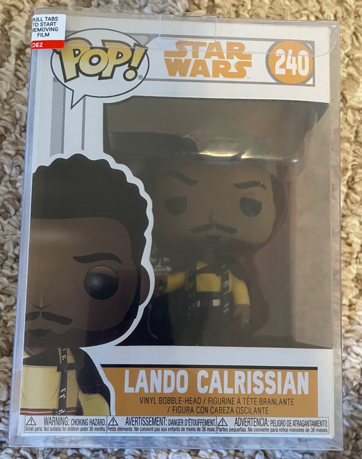 Funko Pop! Star Wars Solo Movie Collection with Protectors