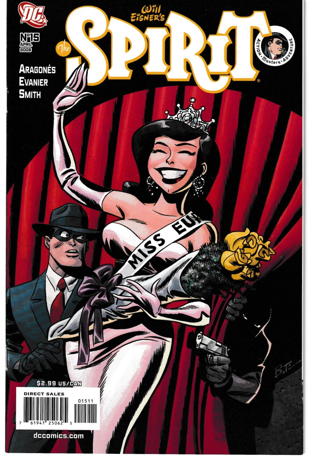 Spirit #1-27 Complete Run/DC/2006/Darwyn Cooke/Sergio Aragones/Mark Evanier