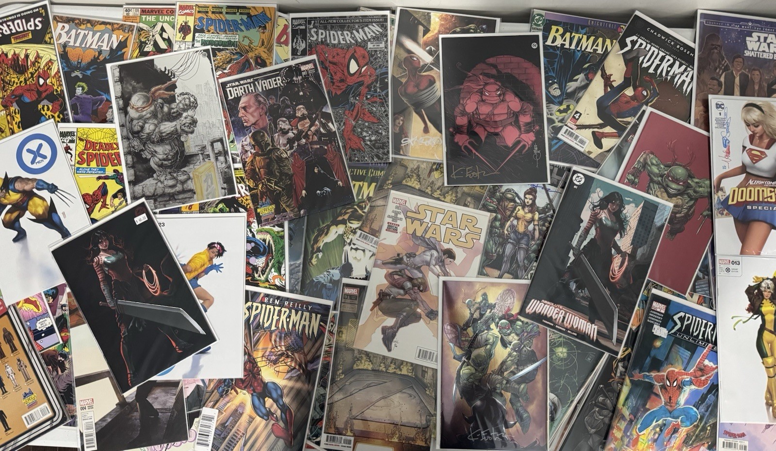 20 Comic Book Lot. w/ Random Keys & Variants 🔥🔥🔥🔥