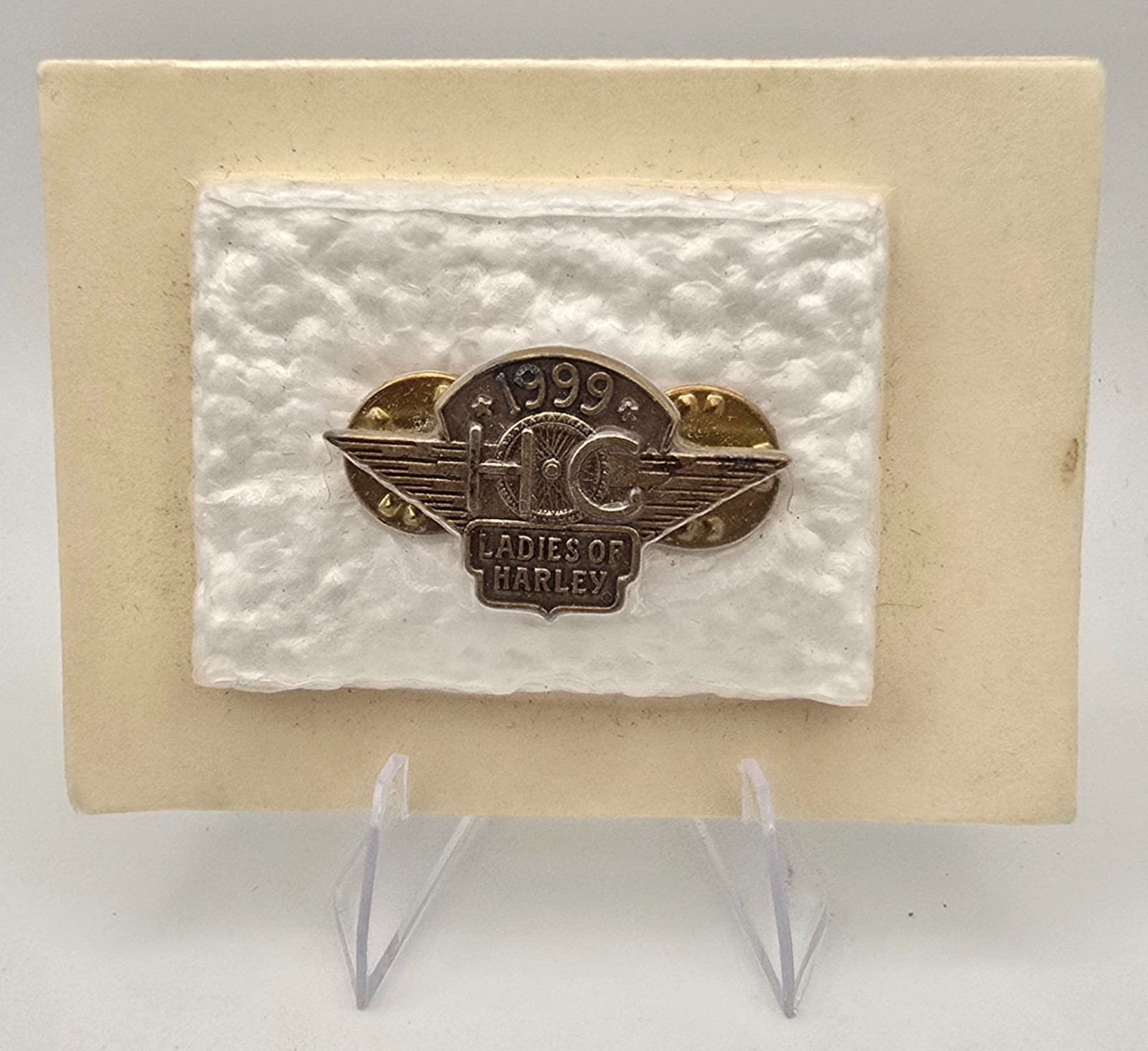 1999 Harley-Davidson Motorcycles – Owners Group – Ladies of Harley – Brass Pin