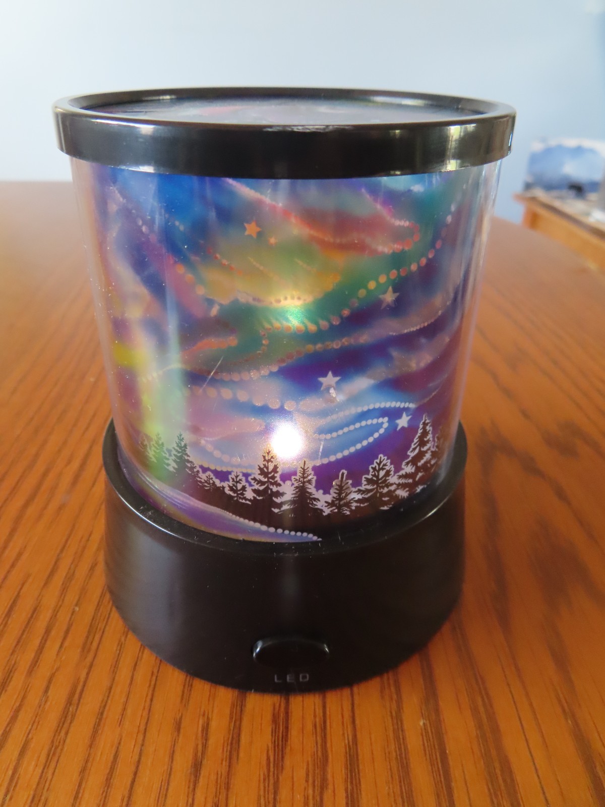 Streamline Aurora Borealis Color Changing LED Light Projector Multicolor Lamp
