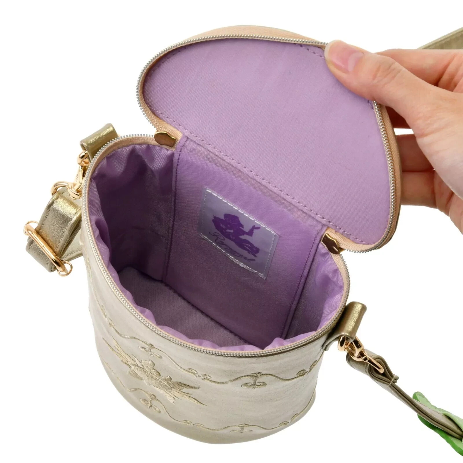 Disney Store Japan Tangled Pascal Multi Pochette FEEL LIKE RAPUNZEL NWT