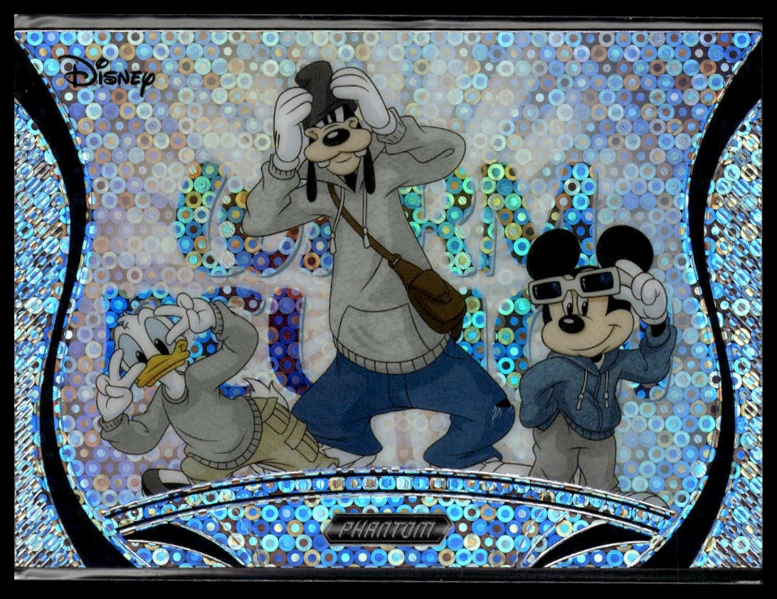 2025 Kakawow Phantom Disney #PD-WR-03 Mickey Mouse & Donald & Goofy Warm Reunion