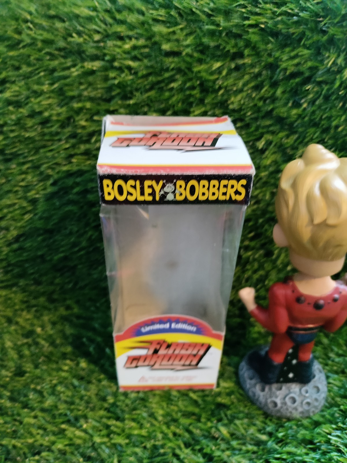 Flash Gordon BOSLEY BOBBERS Bobblehead LIMITED EDITION 2002