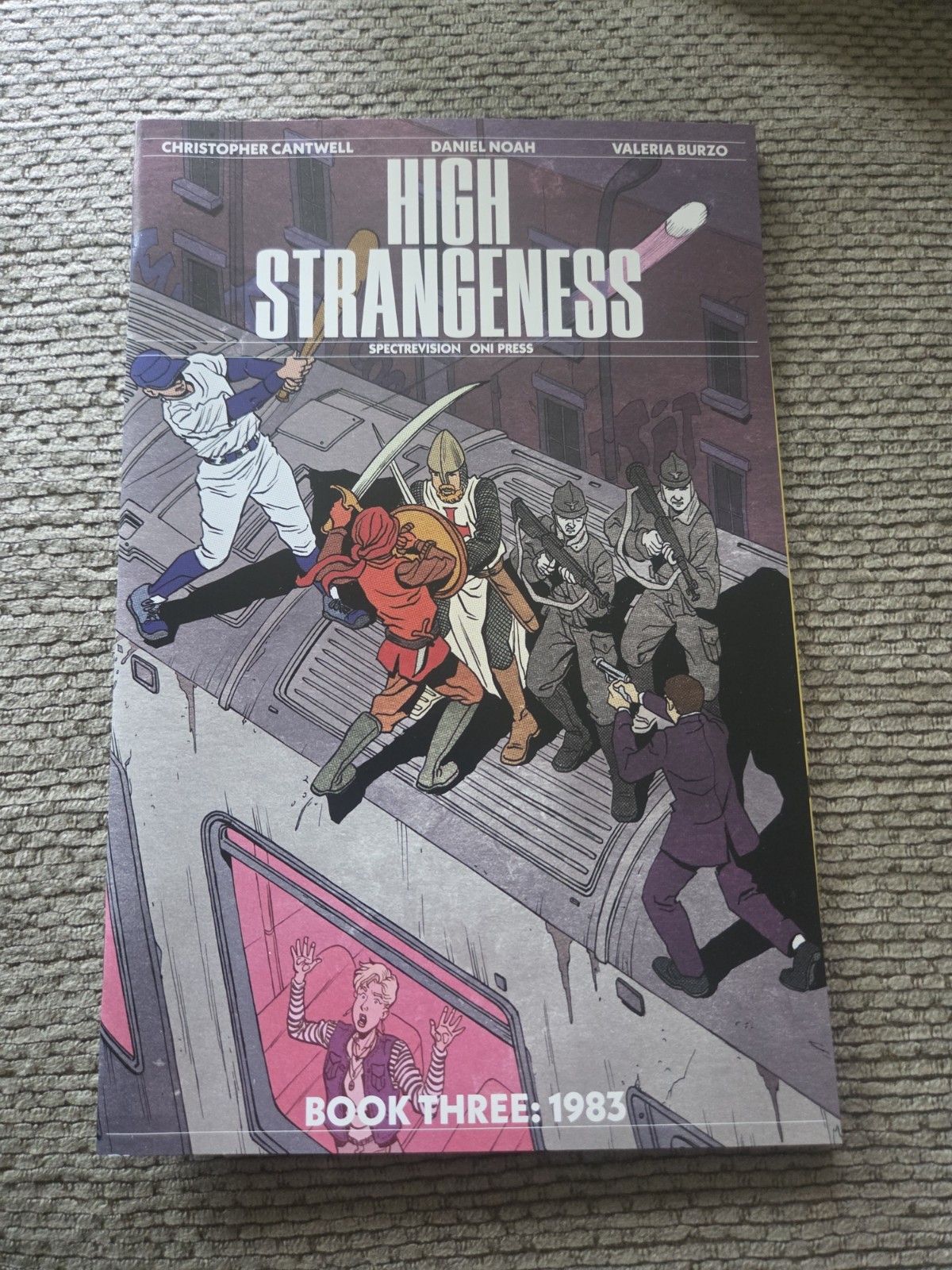 High Strangeness Book Three : 1983 Oni Press 2025 Cover A