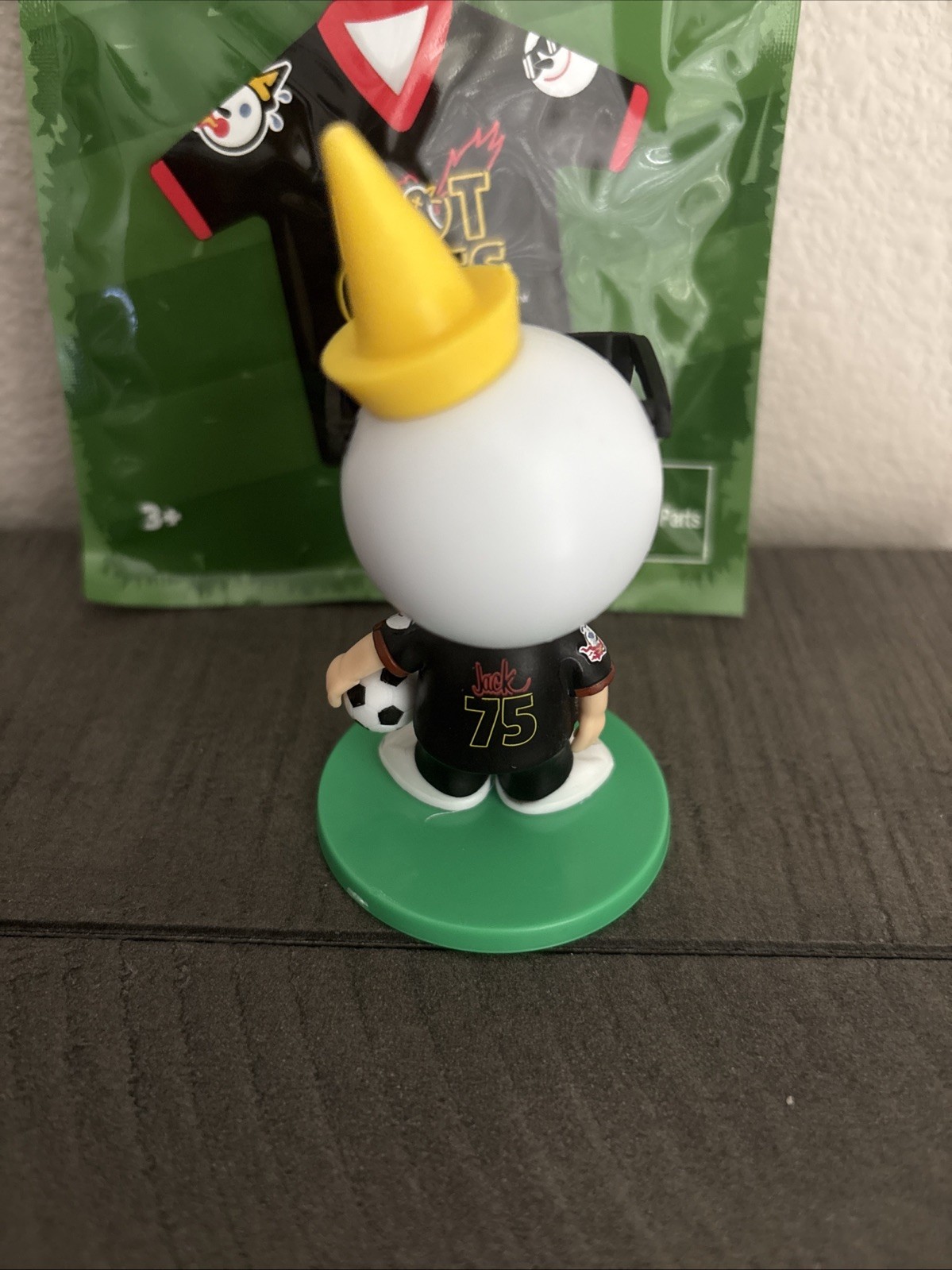 Jack in the Box World Cup Bobblehead HOT ONES Jersey Hot Ones Limited Soccer
