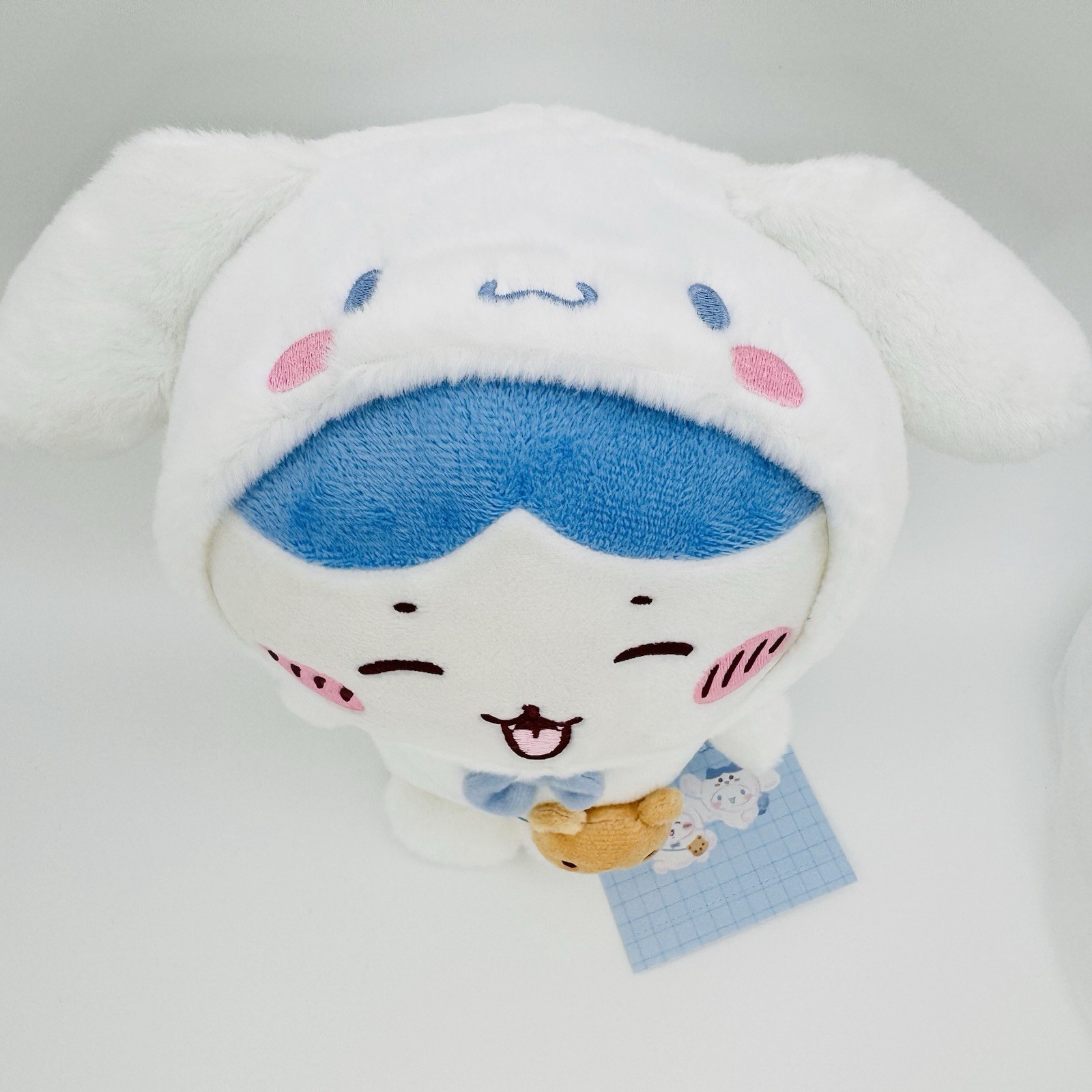 Chiikawa Sanrio Hachiware × Cinamoroll Plush | USA Seller, Free Fast Shipping