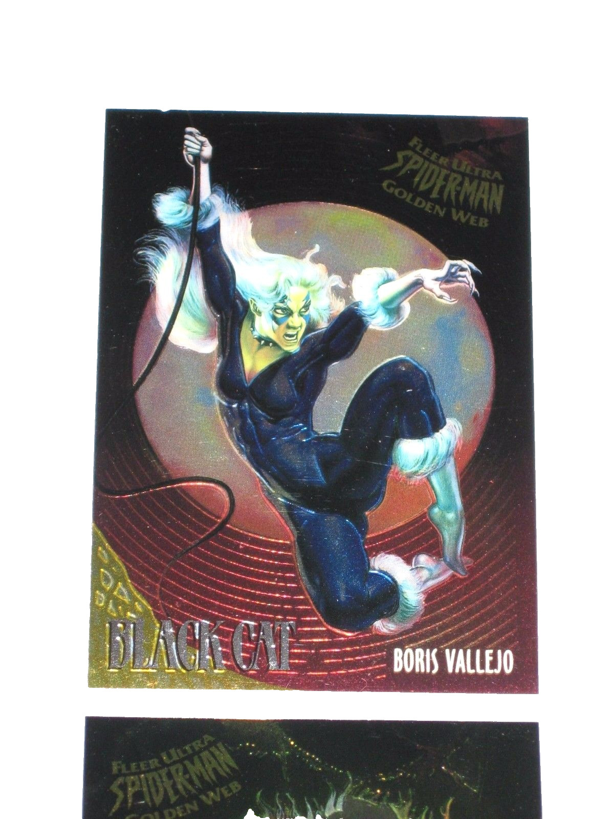 1995 Fleer ULTRA Spider-Man INSERT GOLDEN WEB 9 Card Set VENOM CARNAGE