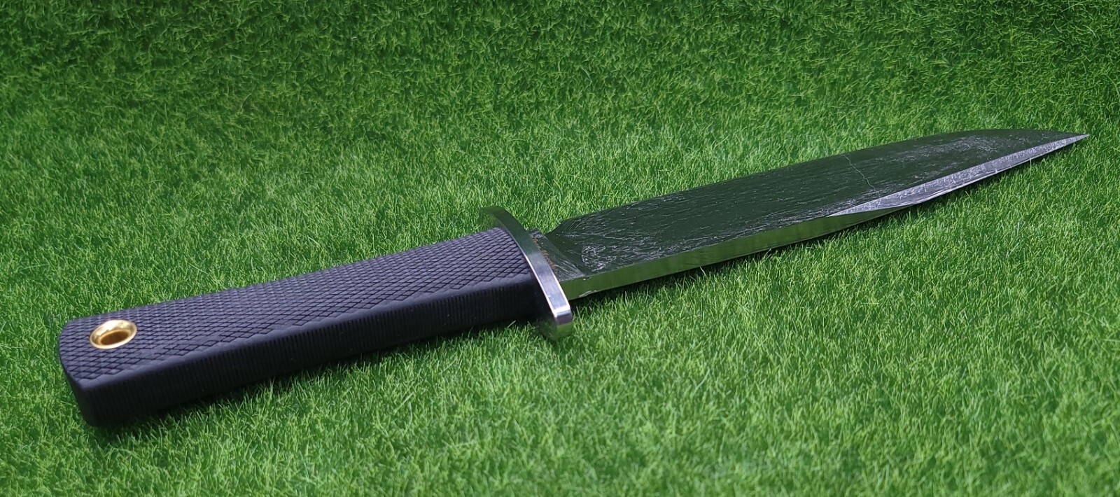 Cold Steel Trail Master Fixed Knife 9.5″ CPM-3V Steel Blade Kray-Ex Handle 16DT