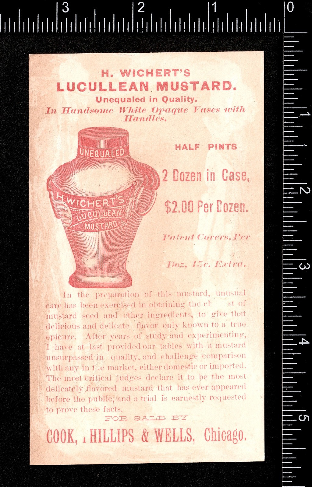 RARE Miss Columbia Uncle Sam Pickle Jar Oyster Sauce Food Bottle Trade Card j.US