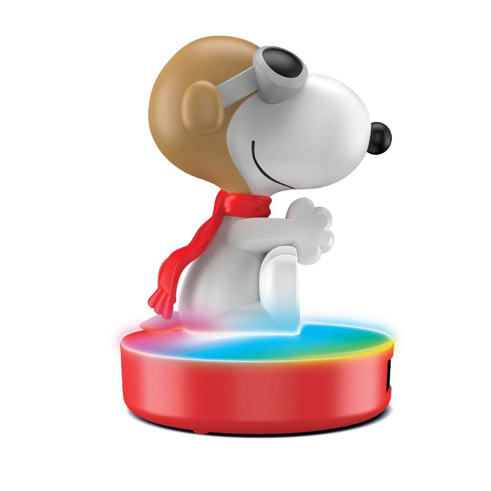 Peanuts Snoopy Flying Alarm Clock