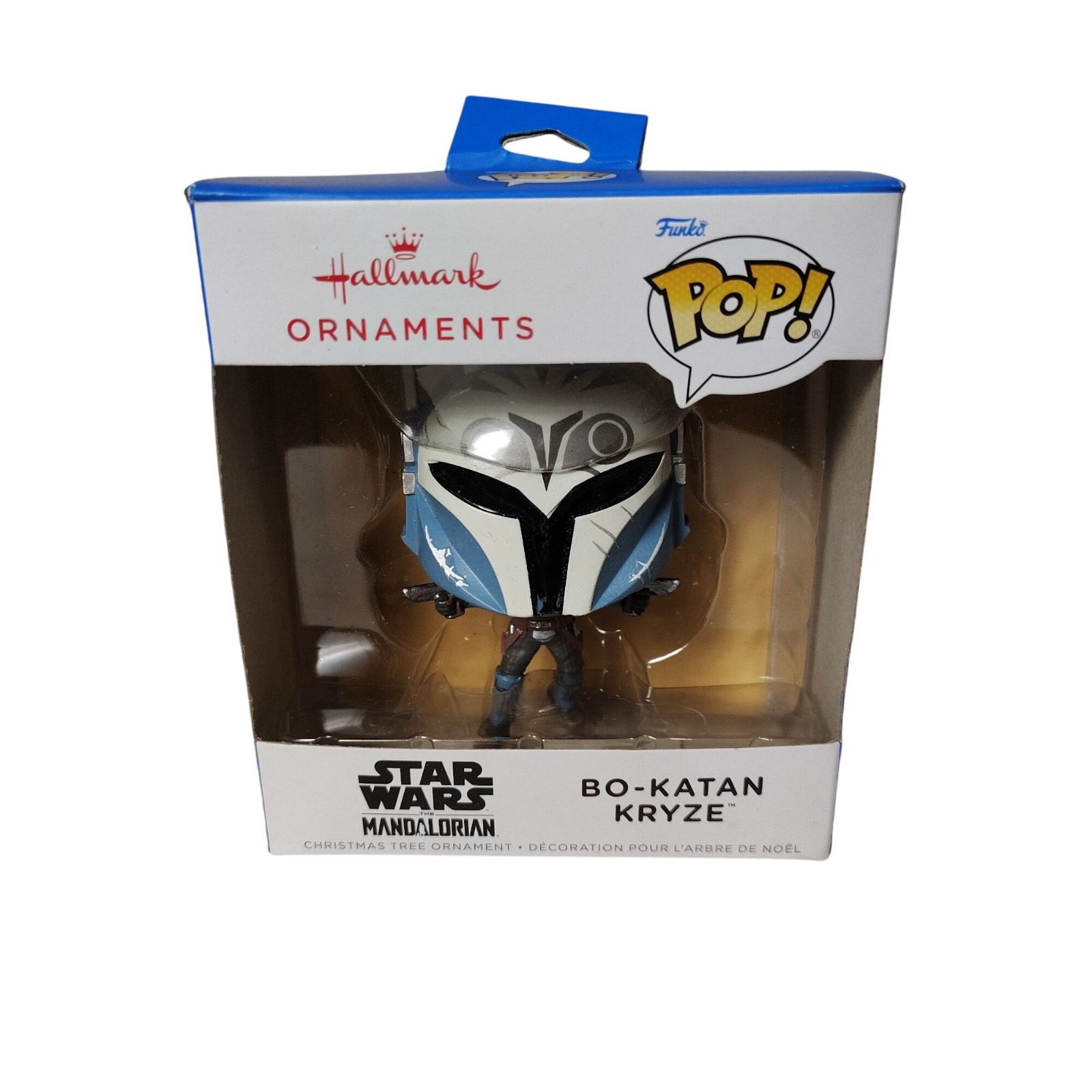 Hallmark Funko Pop! Star Wars Mandalorian Bo-Katan Kryze Christmas Ornament