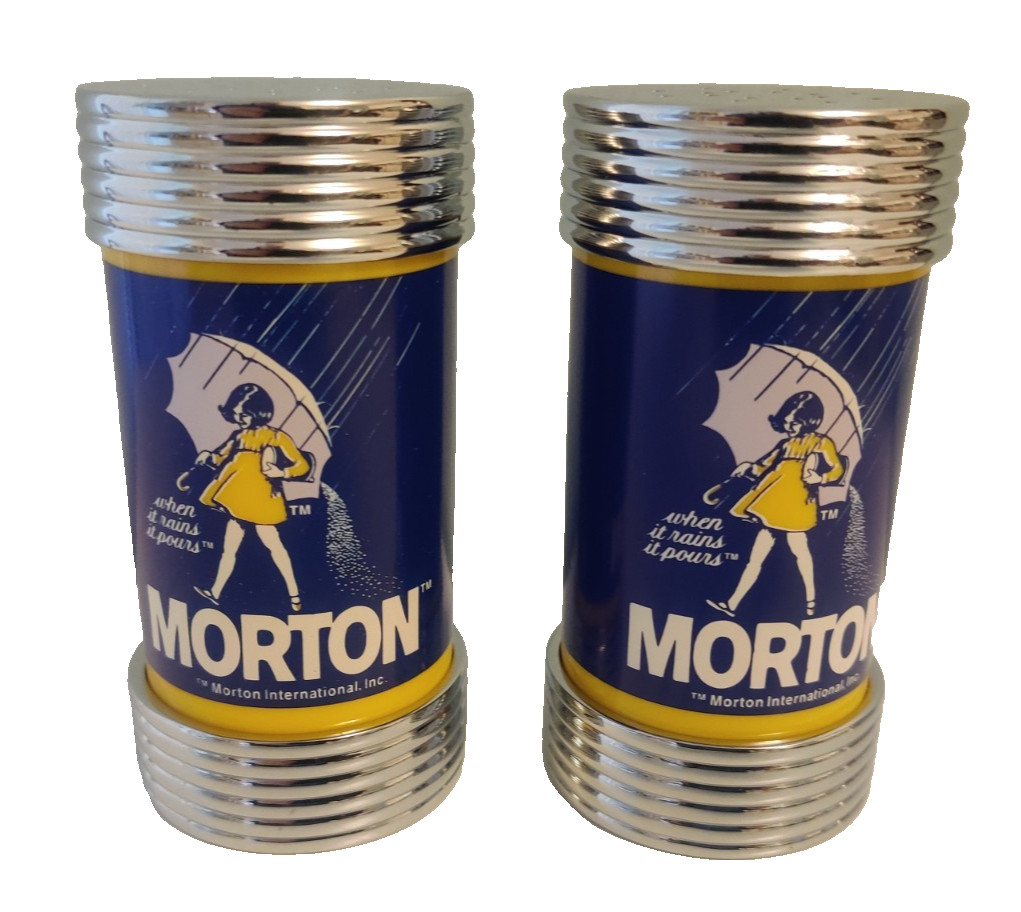 Morton Salt and Pepper Shakers-new in the box