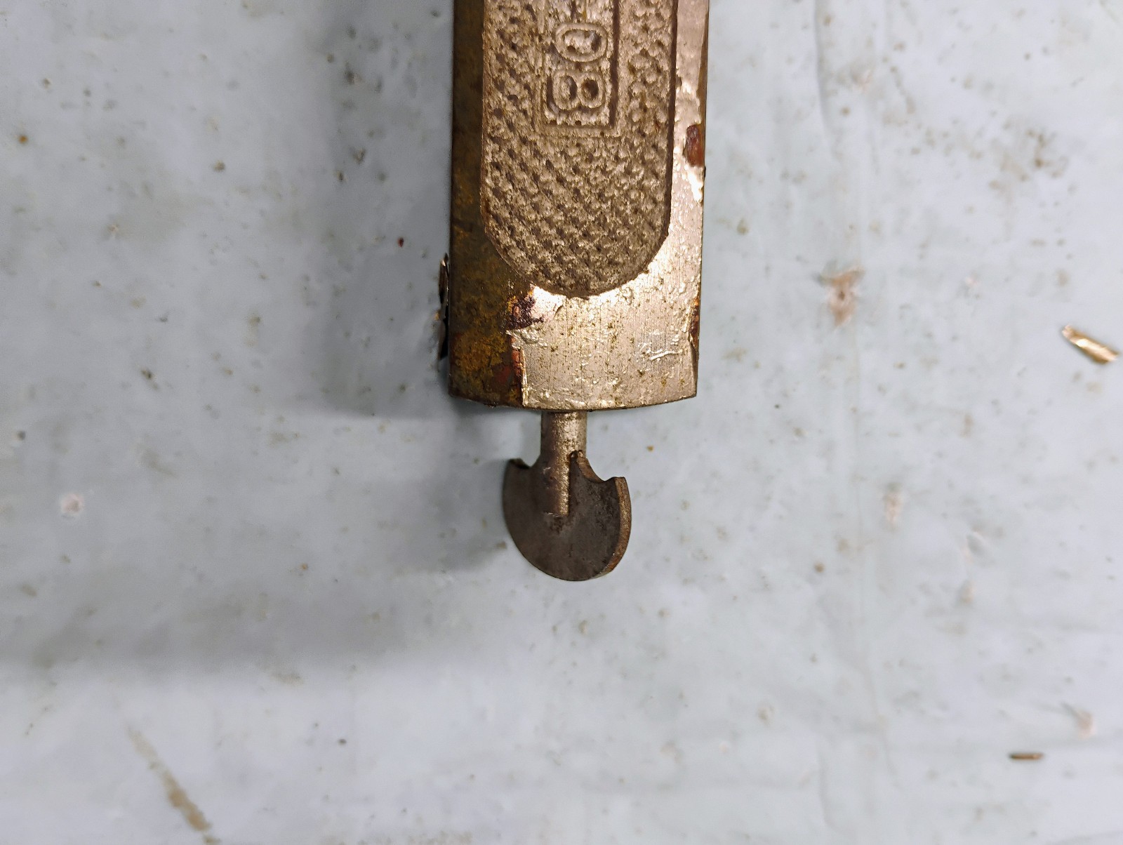 Two Stanley No. 18 Nickel Plated Bevel Squares Pat. 7-14-08