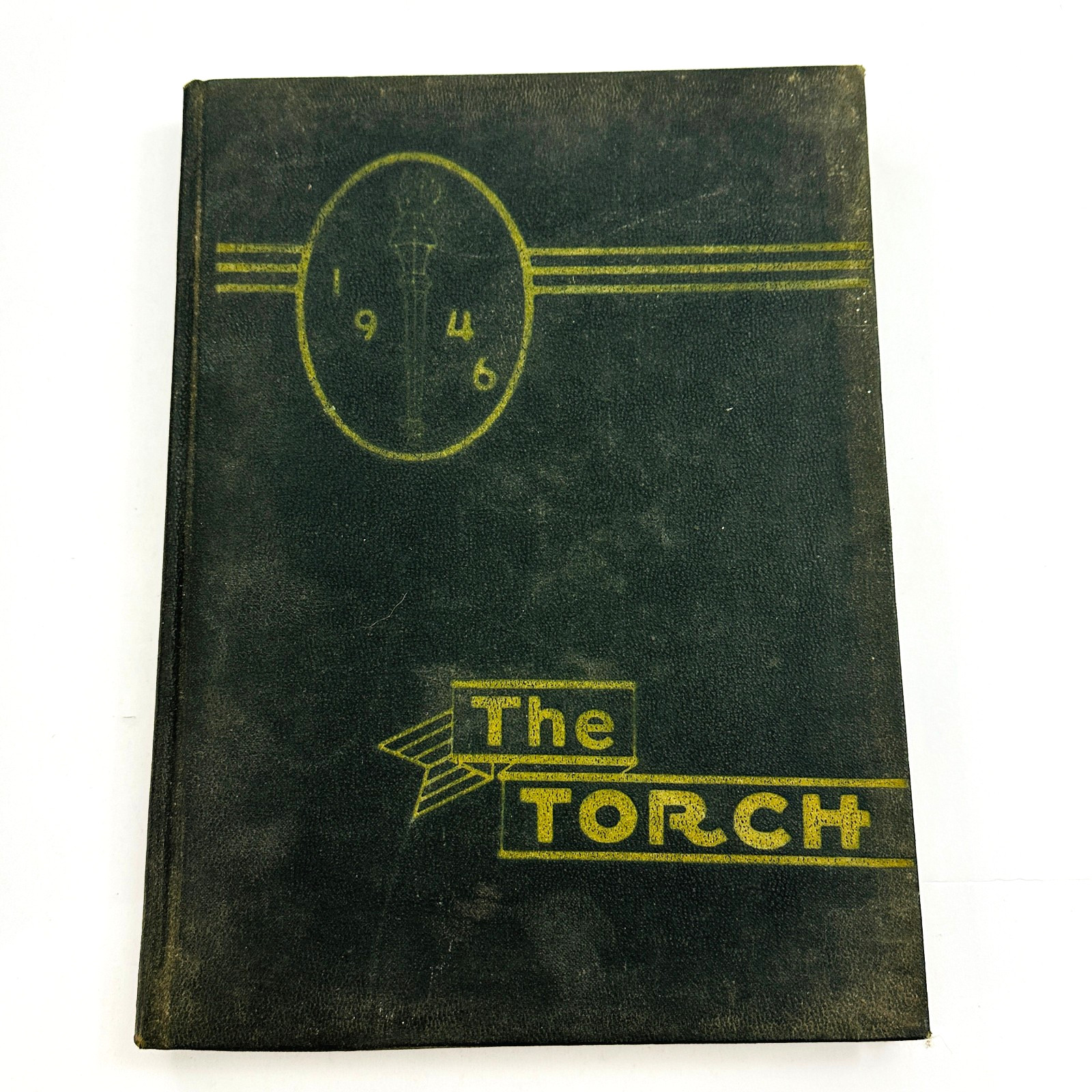 1946 Elmira NY Free Academy High School Yearbook The Torch