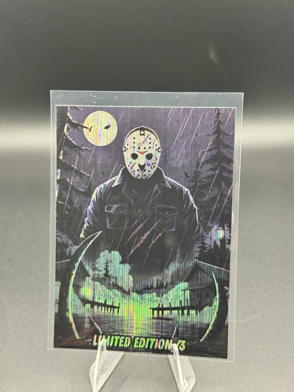 Jason Voorhees Friday the 13th Limited Edition /5 Custom Horror Fan Card